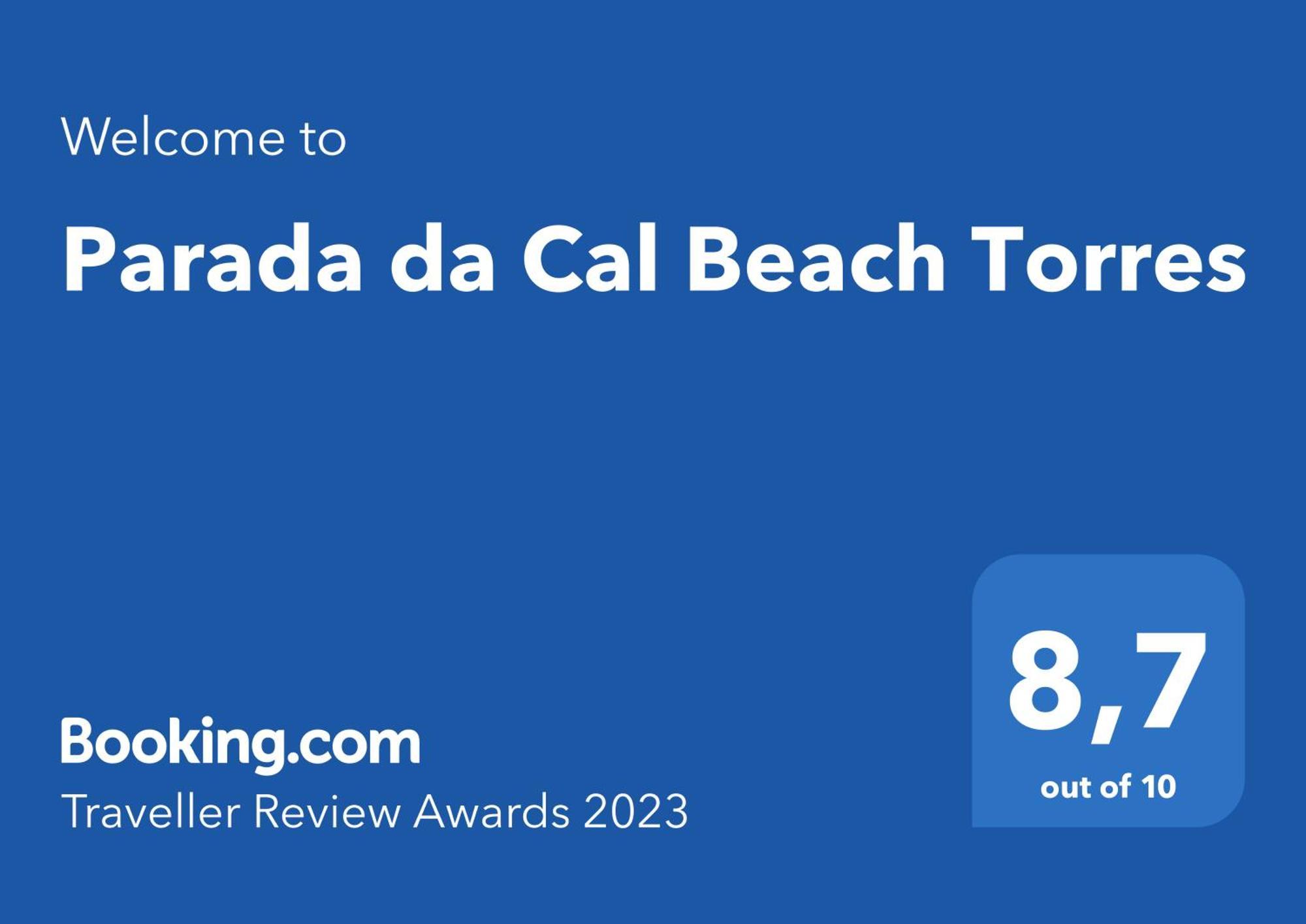 Parada Da Cal Beach Torres Bagian luar foto
